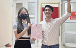 Á hậu Phương Nga và Bình An xác nhận đăng ký kết hôn