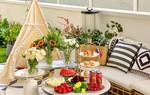 Biến 250m2 thành khu vườn sáng xanh mướt, tối lung linh lãng mạn