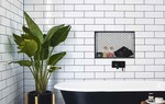 10 căn phòng tắm đen trắng dùng bao nhiêu năm vẫn ưng mắt