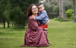 Trở về quê nhà để làm mẹ đơn thân