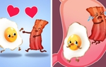 5 bộ đôi ăn sáng là món yêu thích của nhiều gia đình nhưng lại có hại hơn cả nhịn đói