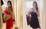 Duy Uyên nhóm Mắt Ngọc giảm 10kg, khoe dáng nuột sau sinh 1 tháng