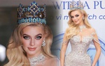 Đương kim Hoa hậu Thế giới đẹp như công chúa tuyết khi lần thứ 2 tới Việt Nam