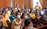Bến Tre: Hơn 1.000 cán bộ, hội viên phụ nữ được truyền thông về phòng chống sốt xuất huyết