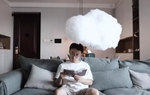 Chàng trai nghỉ việc ở công ty công nghệ, về nhà nuôi đám mây làm thú cưng