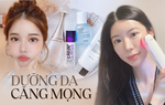 5 tips chăm sóc da mọng mướt, ngậm nước căng bóng