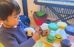 Mẹ Việt ở Đức dạy con tự quản lý thời gian hiệu quả bằng hệ thống đồng hồ cát