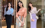 10 cách diện chân váy bút chì thanh lịch 