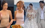 Em dâu tiết lộ: Minh Hằng đi chợ nhìn hóa đơn muốn sang chấn, chồng hỏi "Nấu cho 10 người à em?"