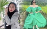 Phượng Chanel ngày càng mê "chơi" màu nổi bật, mặc gì cũng cùng tông từ đầu tới chân