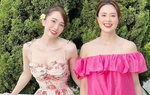 Quỳnh Nga đọ sắc bên Hồng Diễm, ẩn ý chuyện trở thành "người vợ tốt" thứ 2 của Việt Anh?