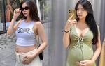 Nhan sắc 4 mỹ nhân Việt lúc mang thai