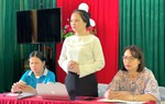 Đồng hành đưa nguồn vốn chính sách đến các cấp Hội cơ sở