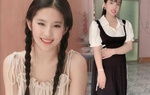 Học theo chị đẹp Trung - Việt, Phượng Thị Nở làm tóc "tình đầu thơ ngây”, gái hai con mà trẻ măng