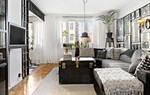 Căn hộ 76m² đầy cuốn hút với nhiều điểm nhấn ấn tượng