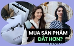 Chất lượng tương đương nhưng tại sao chúng ta thích mua sản phẩm với giá cao hơn?