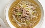Cách đơn giản nấu món canh mà có đủ cả rau và thịt
