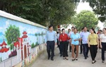 Bắc Giang: Thăm và kiểm tra đề án bảo vệ môi trường