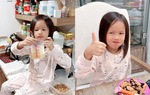 Phan Như Thảo khoe ảnh con gái Bồ Câu, dân mạng xuýt xoa khen phương pháp giáo dục