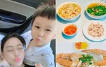 DJ Tiên Moon khoe nhiều bữa cơm ngon mắt 