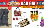 11h30 ngày 23/9: Livestream đấu giá 5 sản phẩm gây quỹ Mottainai 2022