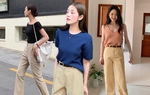 Xu hướng quần màu be và 12 cách diện đẹp mọi hoàn cảnh