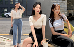 4 kiểu áo trắng giúp phong cách thêm tinh tế