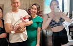Vợ Chi Bảo khoe trình về dáng sau sinh: Giảm 18kg trong 2 tháng