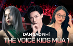 Dàn "sao nhí" đình đám The Voice Kids mùa đầu tiên sở hữu học vấn "khủng"