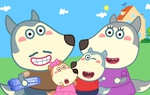Giới ăn dặm xôn xao về "đại chiến" giữa "sói Wolfoo" và "heo Peppa"