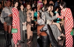 IU bất ngờ bị "ma nữ" Mai Davika lấn át tại Milan Fashion Week