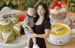 Mẹ làm loạt món bánh ăn sáng từ yến mạch cho con 