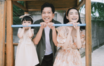 Bộ ảnh tình cảm của gia đình Nhã Phương - Trường Giang