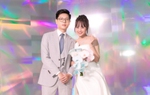 Tiệc cưới Minh Nghi - Bomman: Không gian lạ mắt, ngập tràn lời ngôn tình