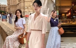 11 cách diện chân váy dài tôn dáng, thanh lịch
