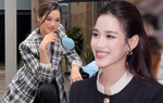Sắp hết nhiệm kỳ, Đỗ Thị Hà lên đồ đi làm "thời trang phang thời tiết" 