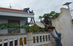 Huyện đảo Trường Sa triển khai kế hoạch “4 tại chỗ” phòng chống bão Noru