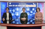 Tọa đàm “Phụ nữ khởi nghiệp: Cách tiếp cận khách hàng hiệu quả” 