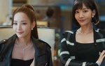 Tái xuất màn ảnh, Park Min Young ăn mặc chuẩn mốt