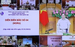 Thủ tướng họp triển khai ứng phó bão Noru: Phải có phương án giảm thiểu thiệt hại về người, tài sản