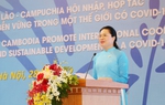 Phụ nữ Việt Nam - Lào - Campuchia cùng bảo vệ môi trường cho một tương lai bền vững hơn