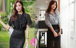 4 kiểu chân váy đen vừa già vừa lỗi mốt