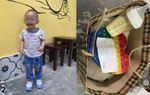 Nụ cười bé 2 tuổi bị bỏ rơi trong ngày bão và tâm sự nhói lòng của một người cha trắc ẩn