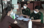 Bộ đội biên phòng Lào Cai tiếp nhận 110 công dân do Trung Quốc trao trả qua cửa khẩu