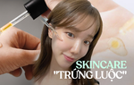 Dưỡng da "trứng luộc" giúp da căng mọng mà không nhờn dính