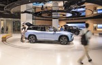 Xe điện nội địa bùng nổ tại Trung Quốc