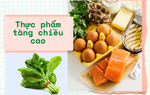 7 loại thực phẩm hàng đầu giúp phát triển chiều cao