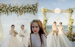 Đám cưới của chàng Việt kiều - cô gái Huế và khoảnh khắc chị em song sinh xúc động 