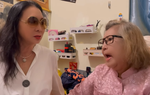 NSND Bạch Tuyết: "Thấy Diệu Hiền ngày càng khỏe ra như vậy, tôi mừng lắm"