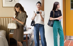 11 cách mặc áo len cộc tay trẻ trung và thanh lịch